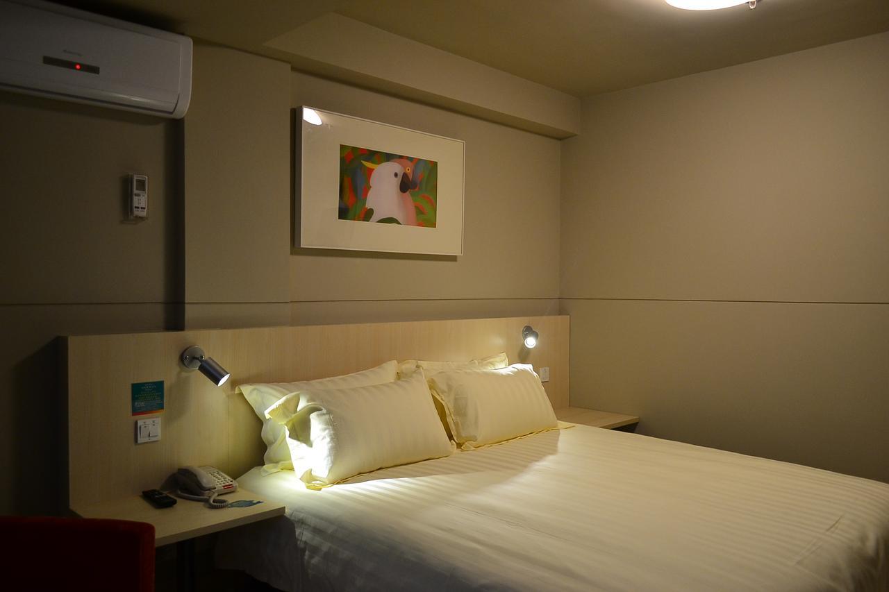 Jinjiang Inn Fuzhou Wuliting Dış mekan fotoğraf