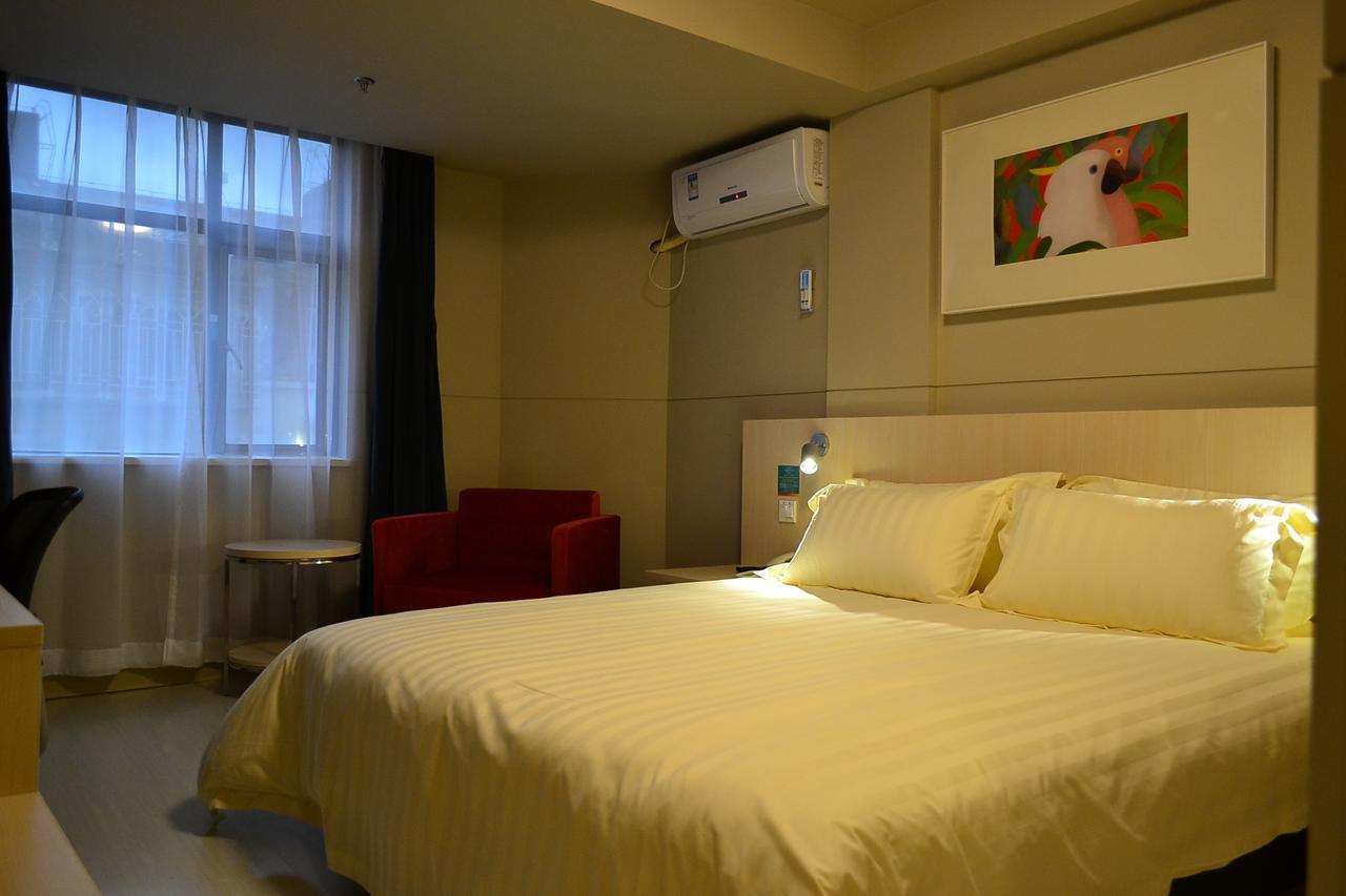 Jinjiang Inn Fuzhou Wuliting Dış mekan fotoğraf